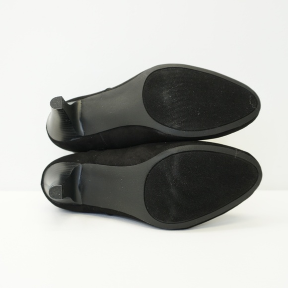 Apri High Heel Ankle Boot Bootie Black 8.5 - Picture 7 of 8